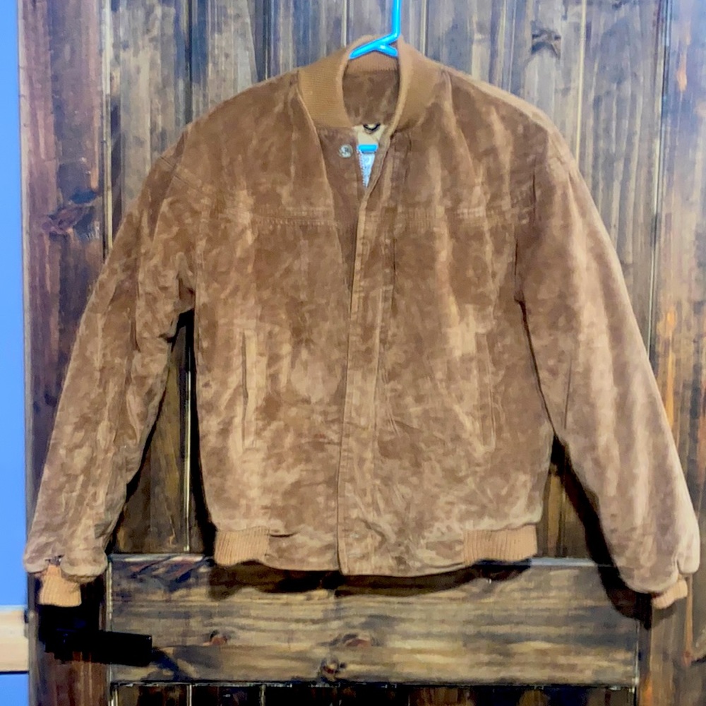 Suede Jacket - image 1